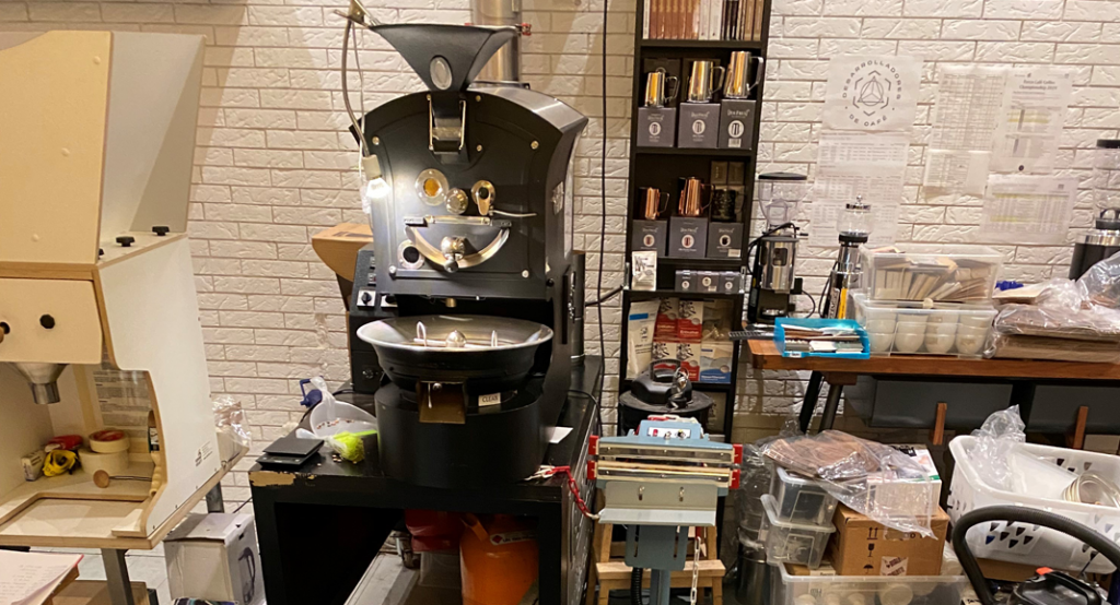 roestmaschine von stefan bracht