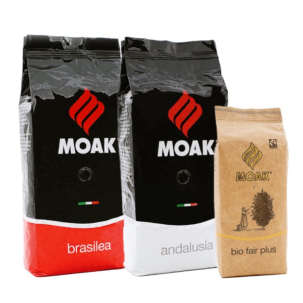 Moak Starterpaket, Bohne 2,5 kg