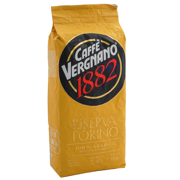 Vergnano Riserva Torino 100 %, 1 kg Bohne
