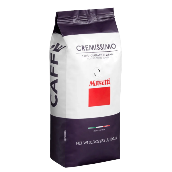 Musetti Cremissimo, 1 kg Bohne