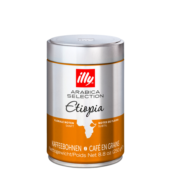 Illycaffè Selection Etiopia, 250 g Bohne