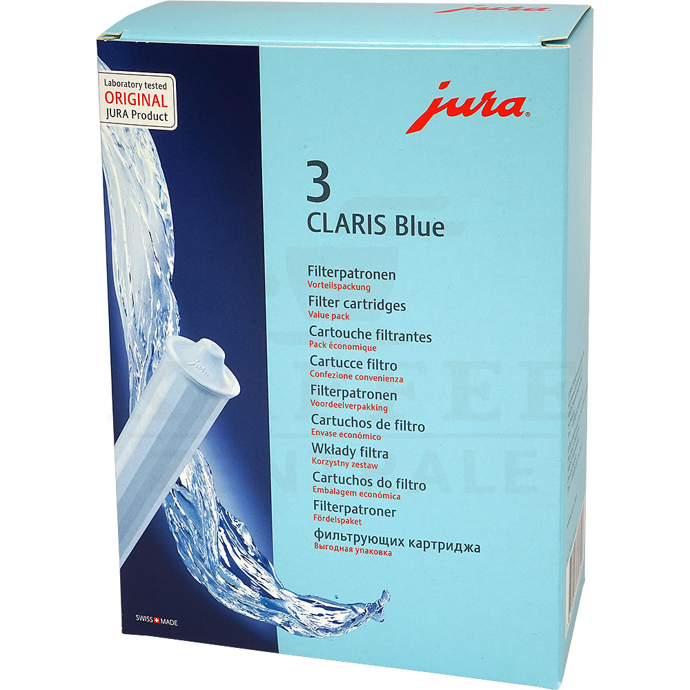 Home, Furniture & DIY 3 Pack 67879 Hexagonal Fit Jura Claris Blue Water