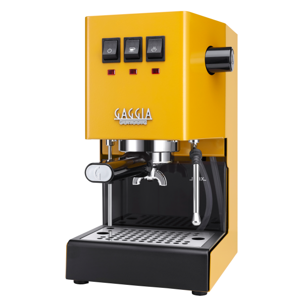 Gaggia Classic Evo Sunshine Yellow Espressomaschine