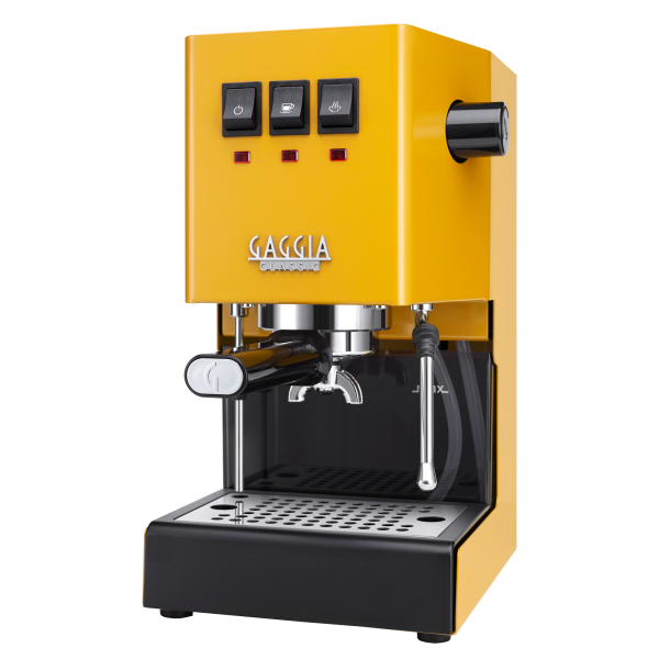 Gaggia Classic Evo Pro E24 Sunshine Yellow Espressomaschine