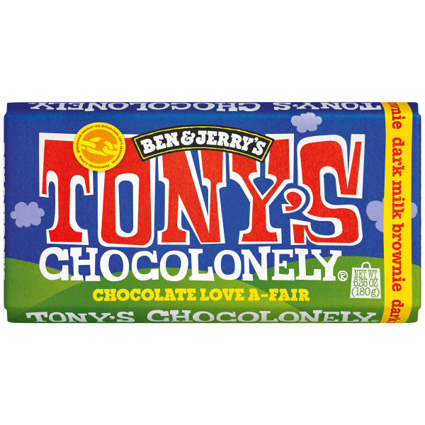 Tony&#039;s Choc Vollmilch Brownie, 180 g