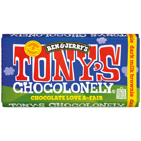 Tony&#039;s Brownie dunkle Vollmilch 42%, 180 g