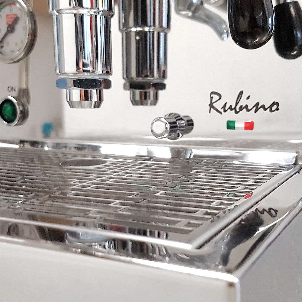 Quick Mill 0981 Rubino SE Special Edition Espressomaschine Inox ...