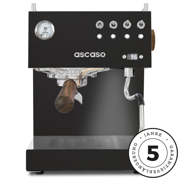 Ascaso Steel Uno PID, Espressomaschine schwarz