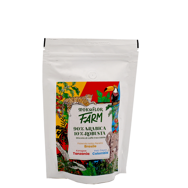 Mokaflor Farm 90/10 Blend, 250 g