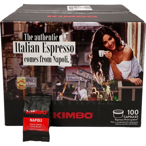 Kimbo Espresso Napoli, 100 Kapseln LEP