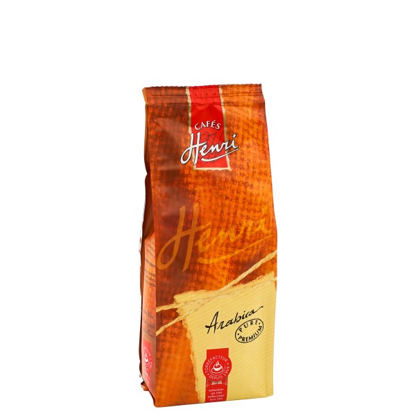 Henri Pure Premium 100 % Arabica, gemahlen 250 g