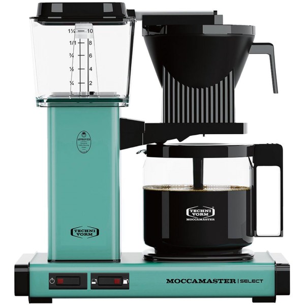 Moccamaster KBG Select, Turquoise