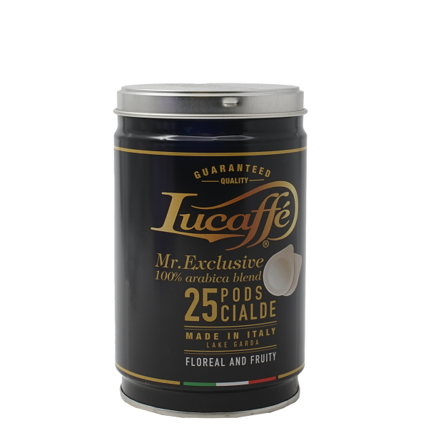 Lucaffè Mr. Exclusive, 25 Pads lose