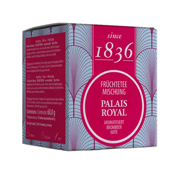 since1836 Früchtetee Palais Royale, 15 x 4,5 g