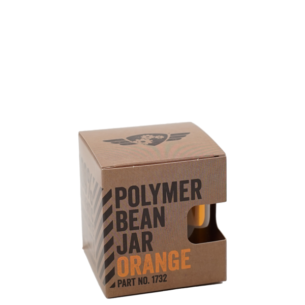 Comandante Polymer Bean Jar Orange