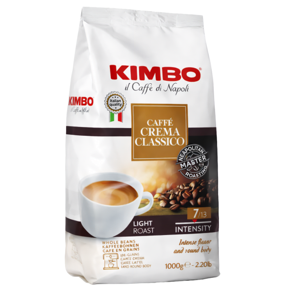 Kimbo CREMA Classico, 1 kg Bohne