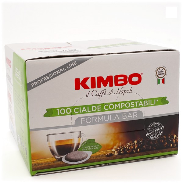 Kimbo Espresso Napoli, 100 Pads