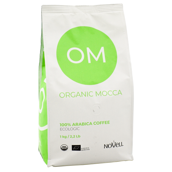 Novell Organic Mocca BIO, Bohne