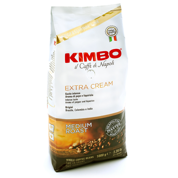 Kimbo Extra Cream, Bohne 1 kg