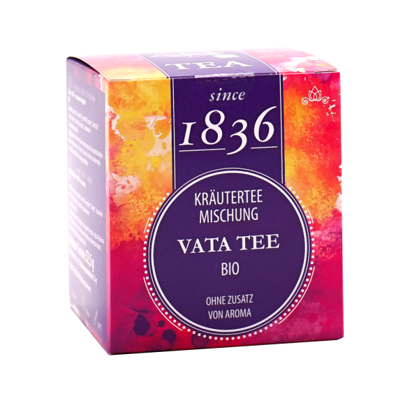 since1836 Vata Tee BIO Ayurveda, 15 x 3,5 g