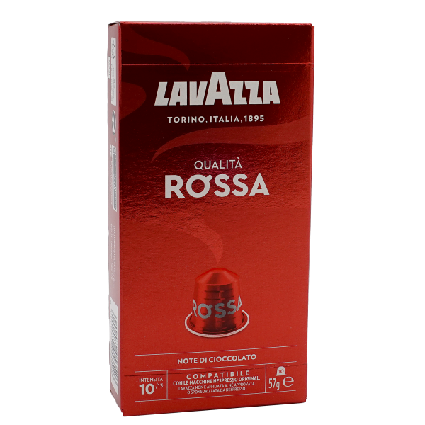 Lavazza Maestro Qualita Rossa, 10 Kapseln NES