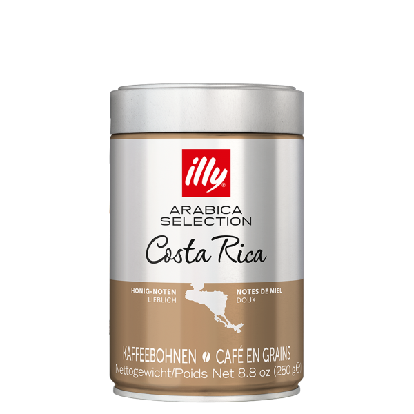 Illycaffè Arabica Selection Costa Rica, 250 g Bohne