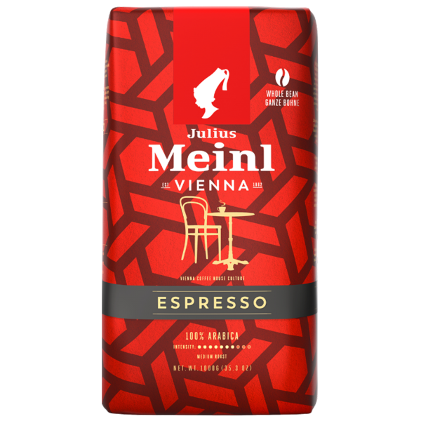 Julius Meinl Vienna Espresso, Bohne