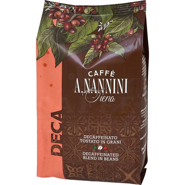 Nannini Decaffeinato, Bohne 500 g