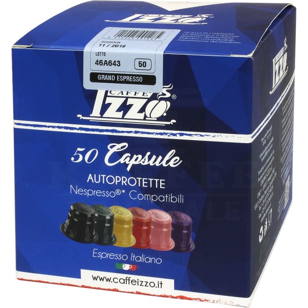 Izzo Grand Espresso, 50 Kapseln NES