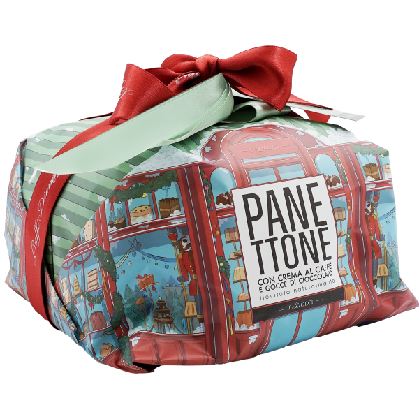 Diemme Panettone Crema al Caffè