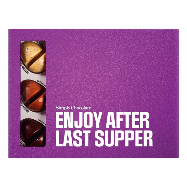 Simply Chocolate Enjoy after last supper, 120 g
