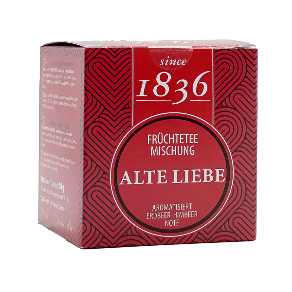 since1836 Früchtetee Alte Liebe, 15 x 4 g