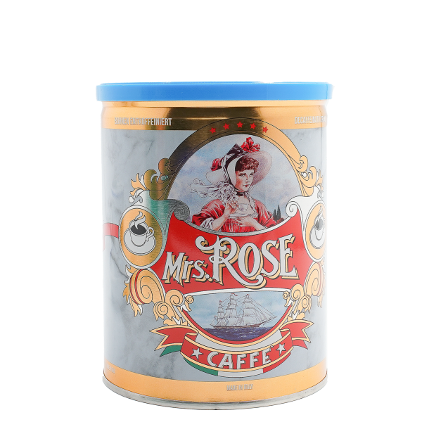 Mrs. Rose entcoffeiniert, 250 g Bohne