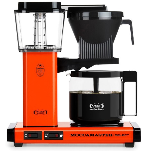 Moccamaster KBG Select, Orange