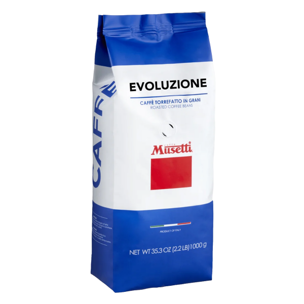 Musetti Evoluzione, 1 kg Bohne