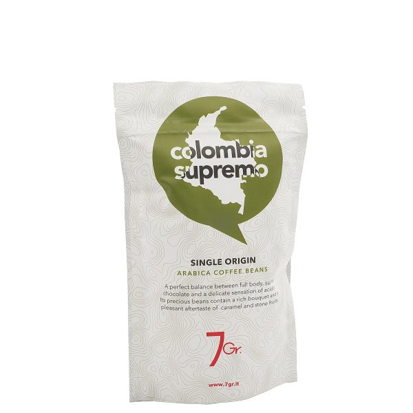 7gr. Colombia Supremo Single Origin, Bohne 250 g