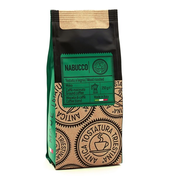ATT Caffè Nabucco MOKA, gemahlen 250 g