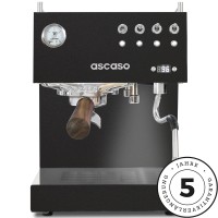 Ascaso Steel Duo PID, Espressomaschine schwarz
