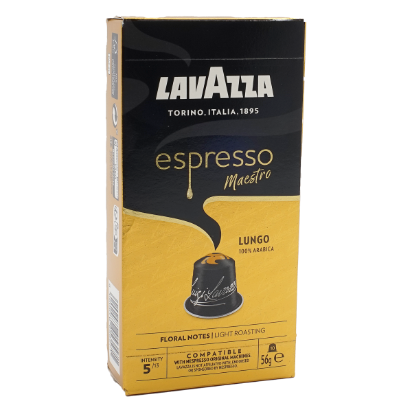 Lavazza Maestro Lungo, 10 Kapseln NES