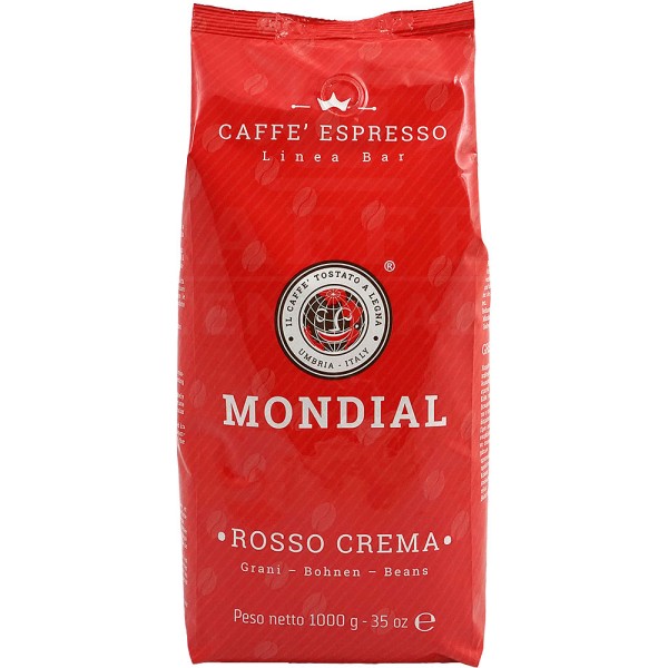 Mondial Rosso Crema, Bohne