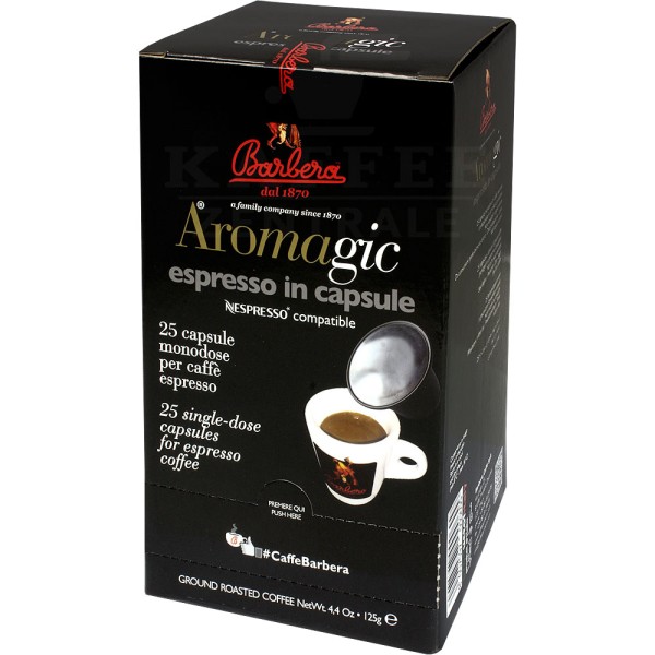 Barbera AroMagic, 25 Kapseln NES