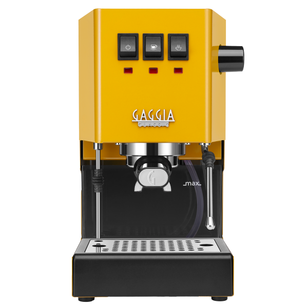 Gaggia Classic Evo, Sunshine Yellow (Modell 2023) Kaffeezentrale