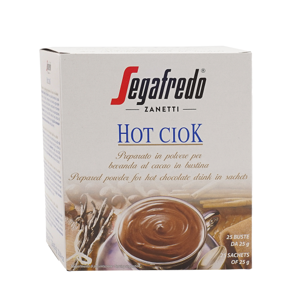 Segafredo Hot Ciok, 25 x 25 g
