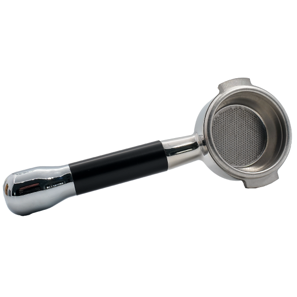 Siebträger E61 Edelstahl 2 Tassen Auslauf