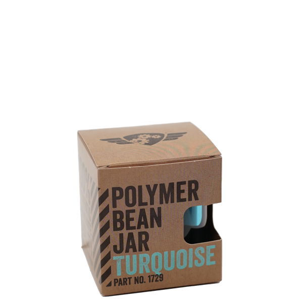 Comandante Polymer Bean Jar Turquoise