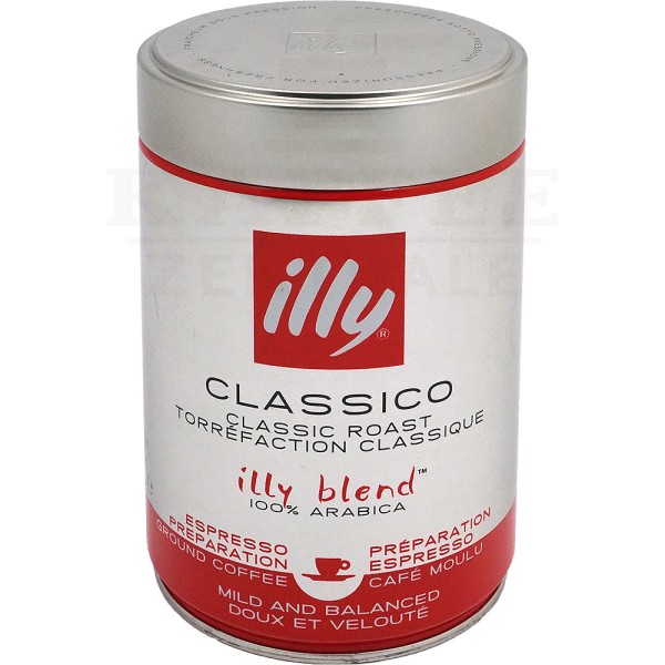 Illycaffè Classico &#039;FILTER&#039;, gemahlen 250 g