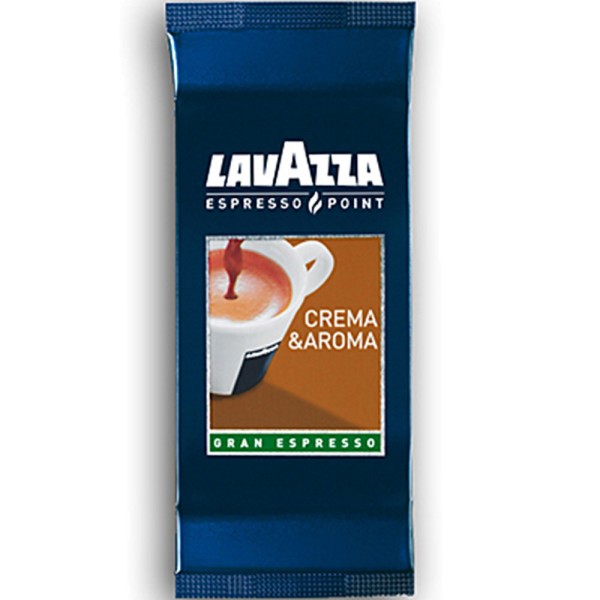 Lavazza Crema &amp; Aroma Gran Espresso, 100 Kapseln LEP