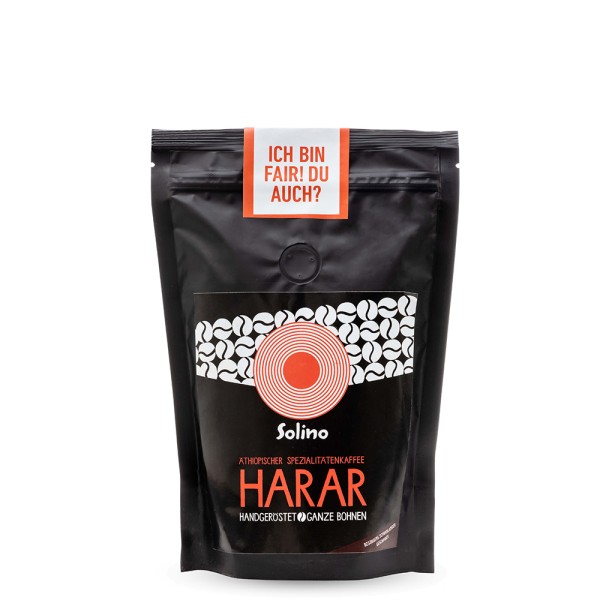 Solino Harar Kaffee Espresso, 250 g Bohne