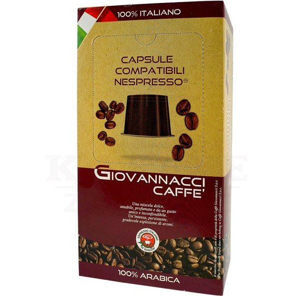 Giovannacci Gran Caffè, Kapseln NES