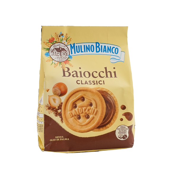 Mulino Bianco Baiocchi Classici, 260 g
